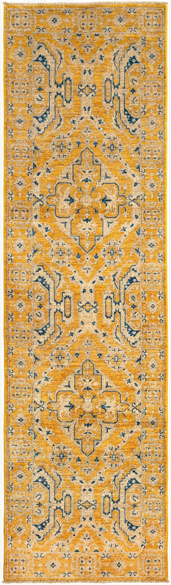  2' 9 x 9' 7 Ziegler Wool Runner Rug