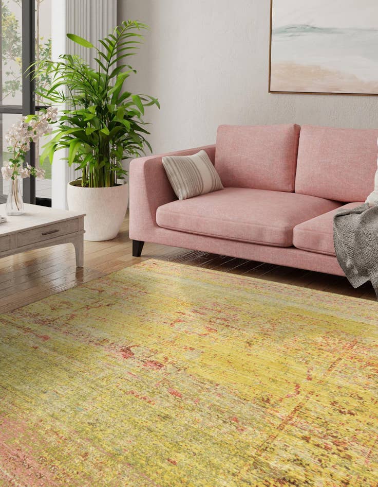 Detail image of  8' x 8' Alexis Square Rug