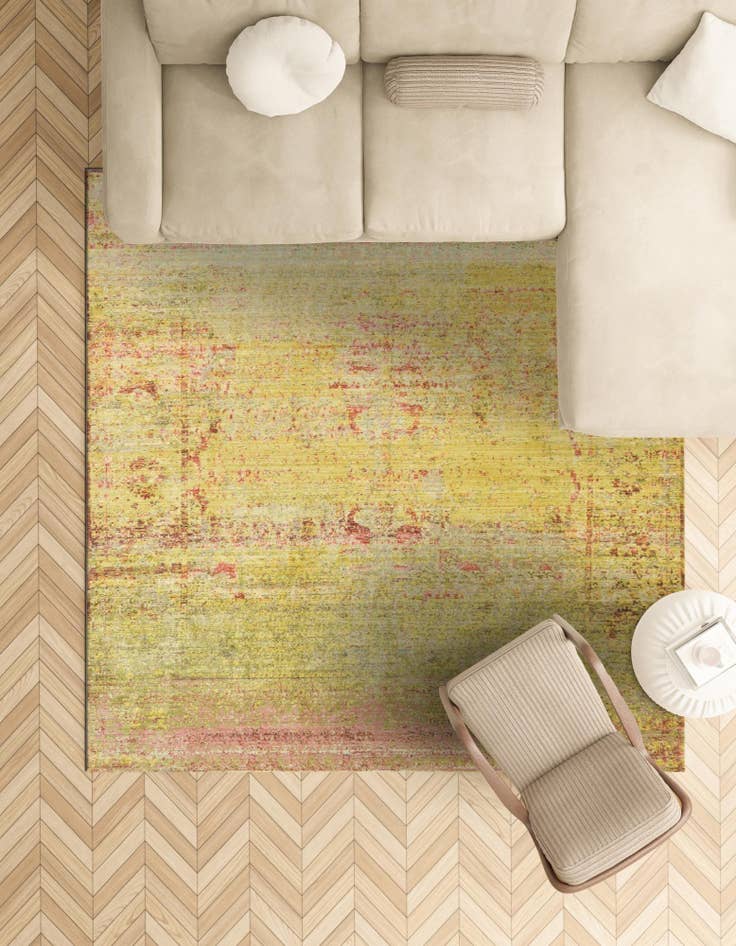 Detail image of  8' x 8' Alexis Square Rug