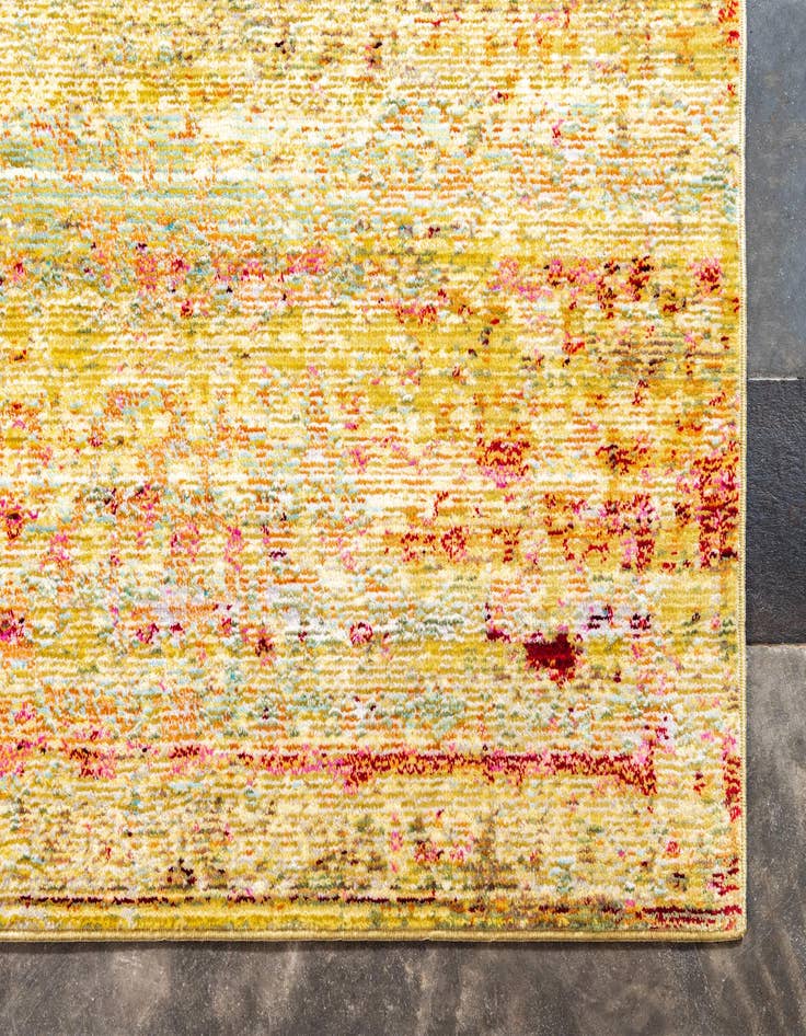 Detail image of  8' x 8' Alexis Square Rug