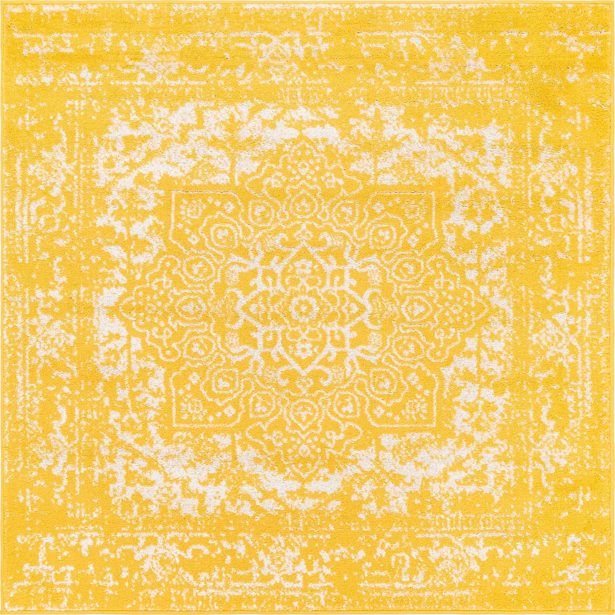  5' 3 x 5' 3 Arlington Square Rug