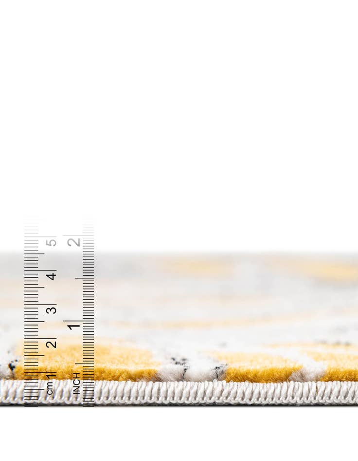 Detail image of  7' 10 x 7' 10 Blossom Square Rug