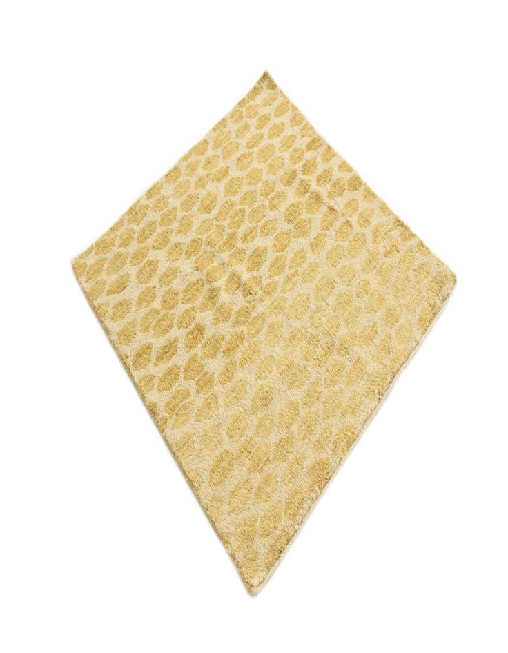 Detail image of  3' 4 x 3' 4  Hand Knotted Darya Wool Square Rug