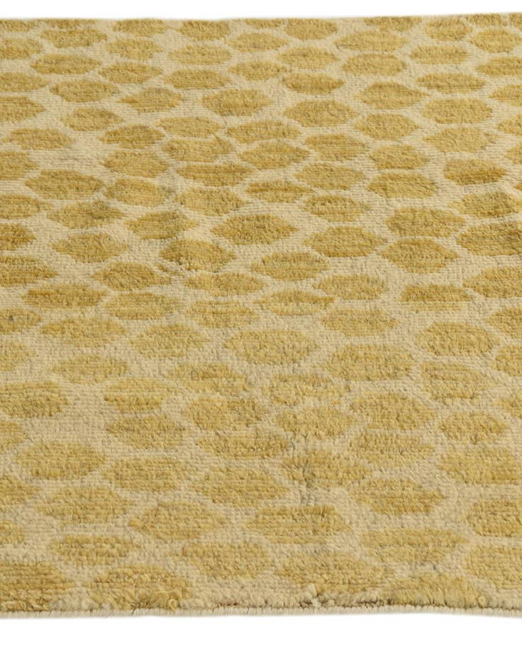Detail image of  3' 4 x 3' 4  Hand Knotted Darya Wool Square Rug