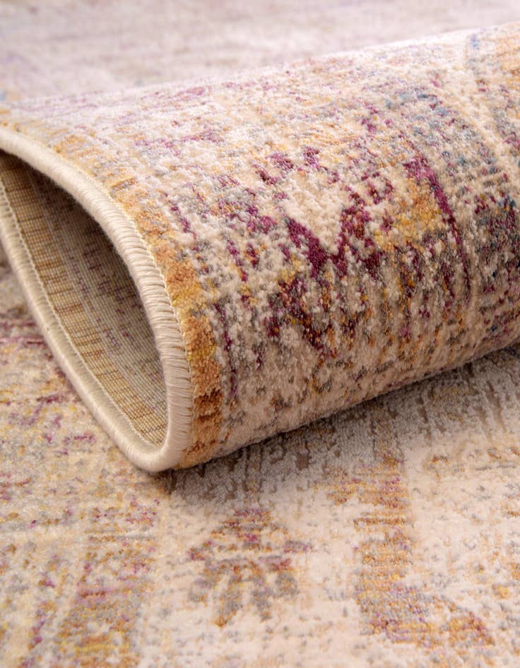 Detail image of  7' 10 x 7' 10 Deepa Square Rug