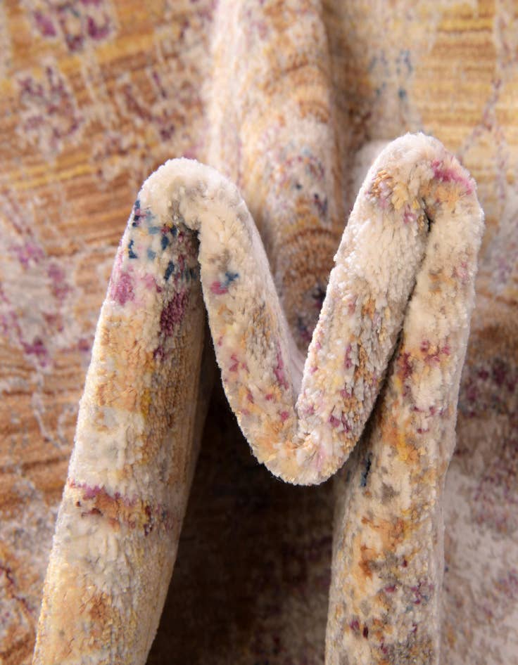 Detail image of  7' 10 x 7' 10 Deepa Square Rug