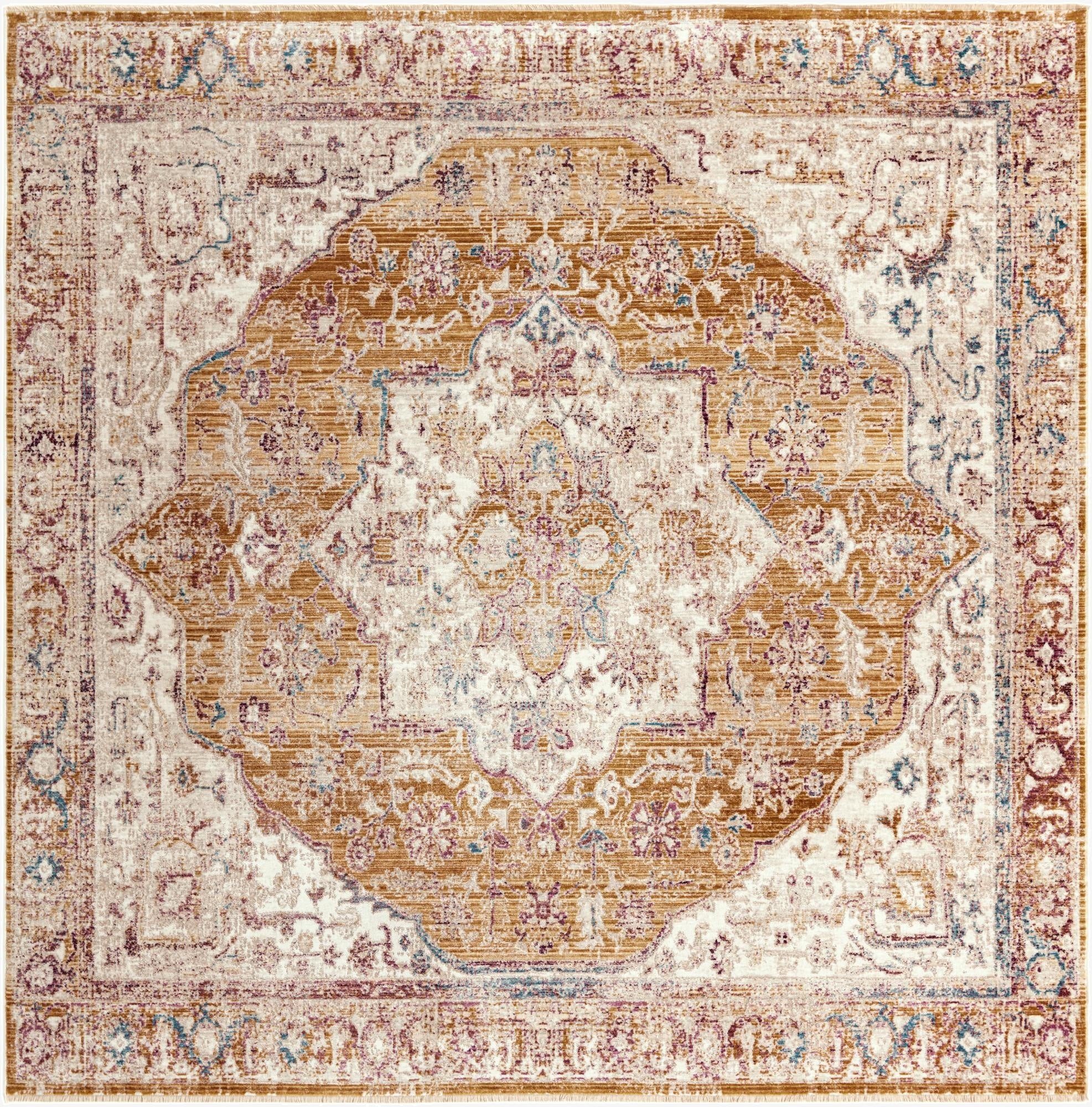  7' 10 x 7' 10 Deepa Square Rug