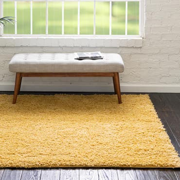  5' x 5' Everyday Shag Square Rug