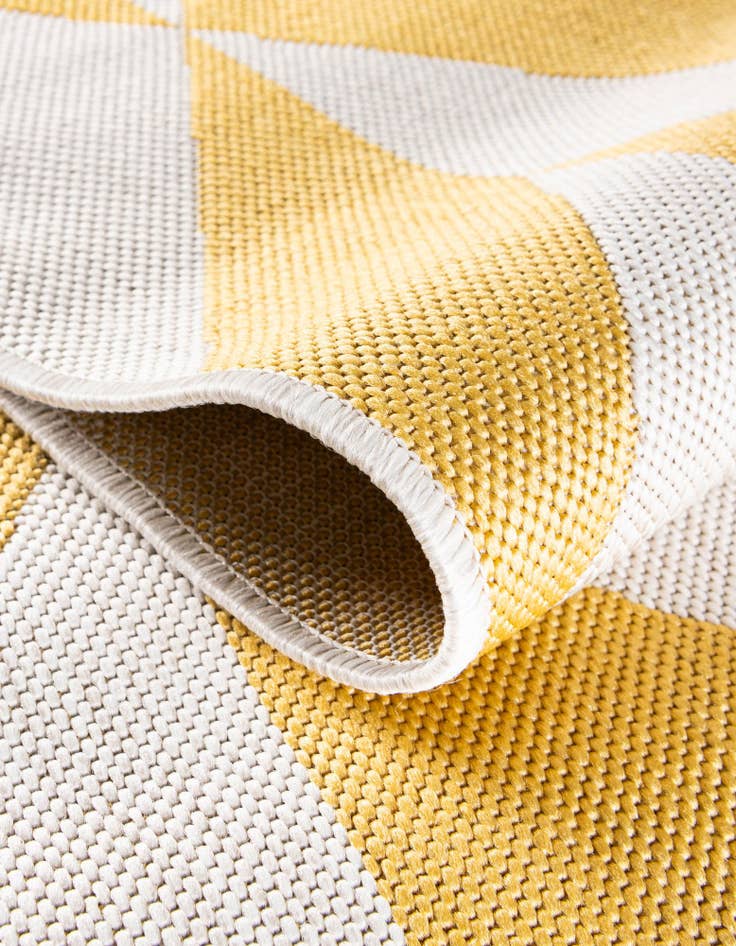 Detail image of  7' 10 x 7' 10  Washable Jill Zarin Napa Indoor / Outdoor Square Rug