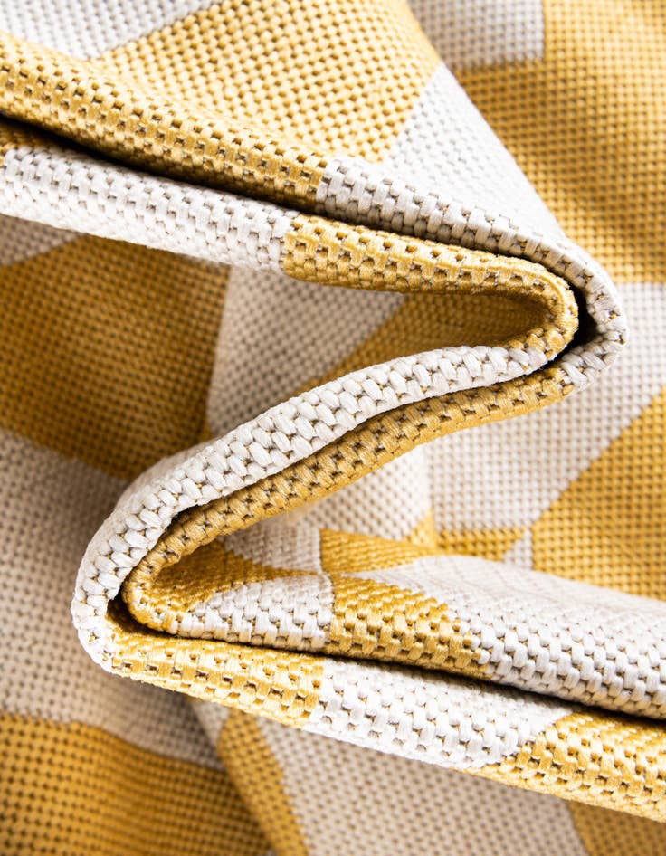 Detail image of  7' 10 x 7' 10  Washable Jill Zarin Napa Indoor / Outdoor Square Rug