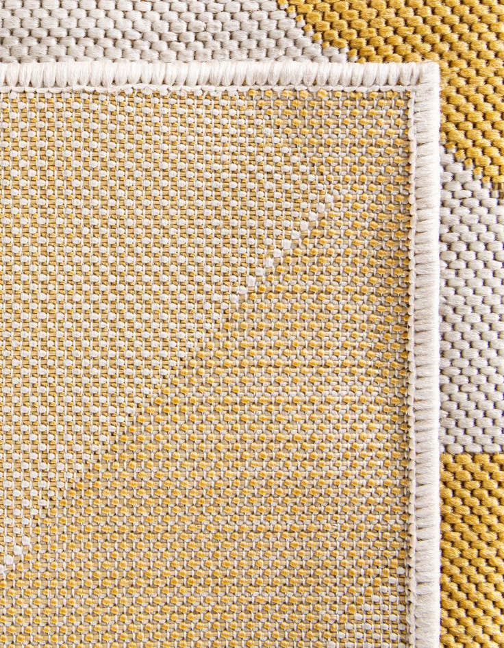 Detail image of  7' 10 x 7' 10  Washable Jill Zarin Napa Indoor / Outdoor Square Rug