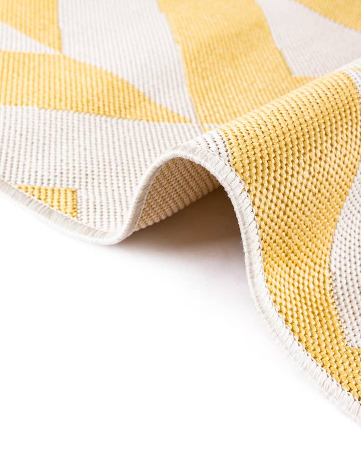 Detail image of  7' 10 x 7' 10  Washable Jill Zarin Napa Indoor / Outdoor Square Rug