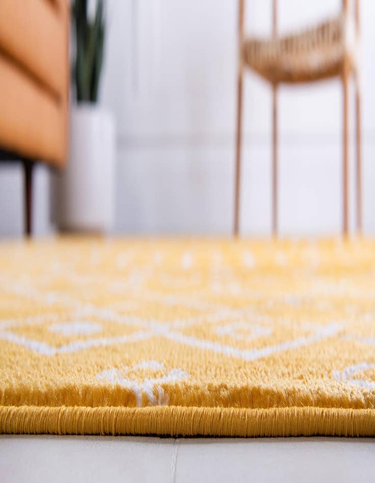 Detail image of  6' x 6' Kasbah Trellis Square Rug