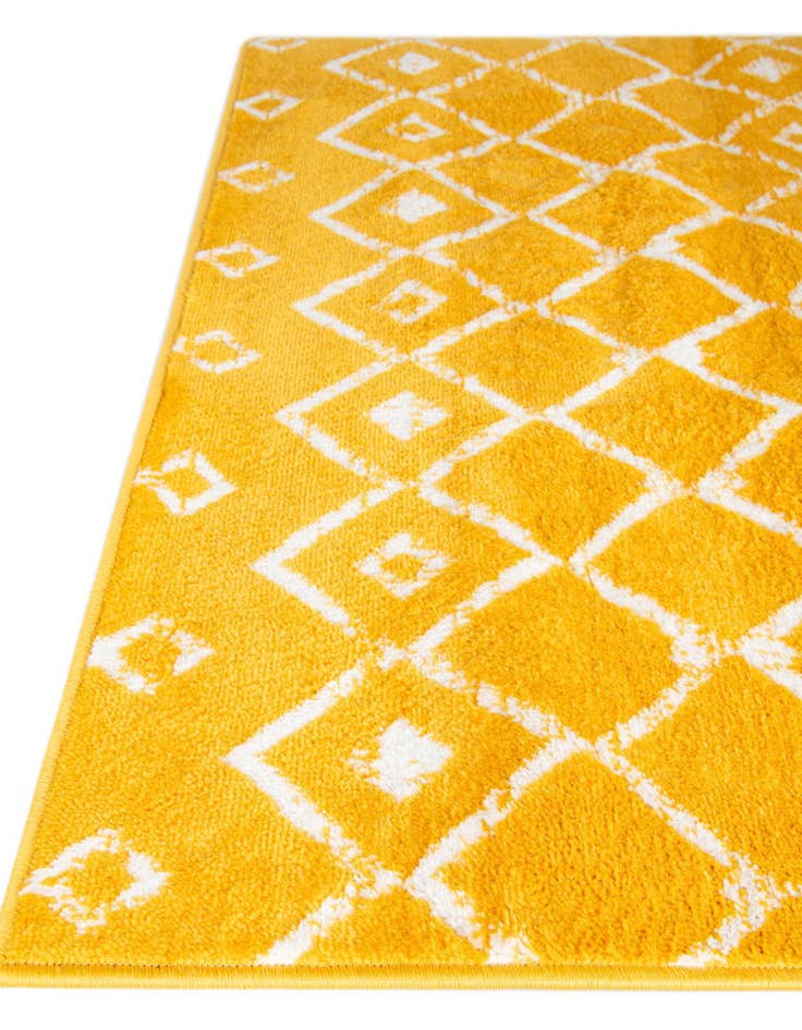 Detail image of  6' x 6' Kasbah Trellis Square Rug