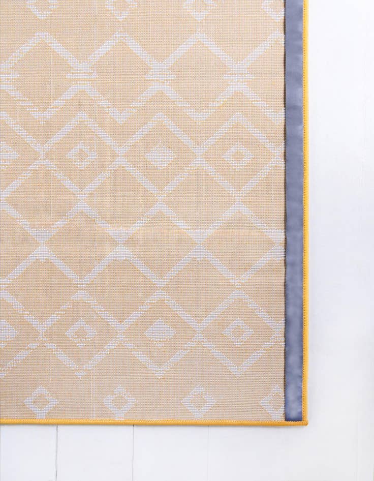 Detail image of  6' x 6' Kasbah Trellis Square Rug