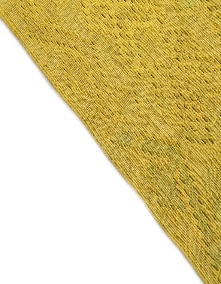 Detail image of  5' 4 x 6' 7  Hand Woven Kilim Fars Square Rug