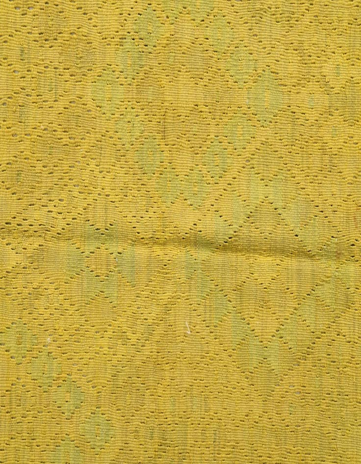 Detail image of  5' 4 x 6' 7  Hand Woven Kilim Fars Square Rug