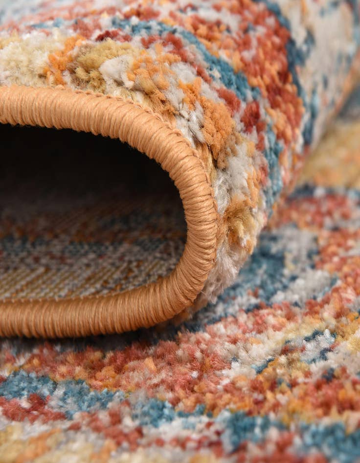 Detail image of  7' 10 x 7' 10 Lola Square Rug