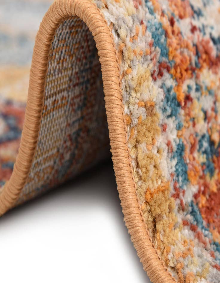 Detail image of  7' 10 x 7' 10 Lola Square Rug