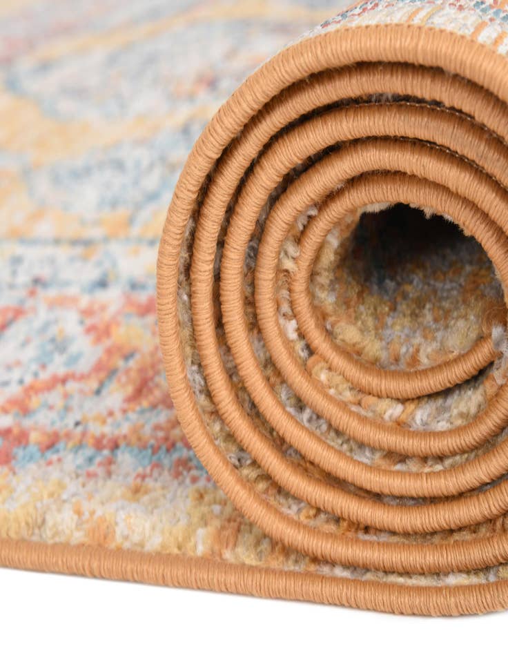 Detail image of  7' 10 x 7' 10 Lola Square Rug