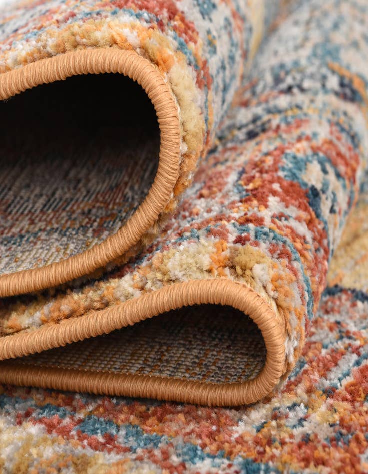 Detail image of  7' 10 x 7' 10 Lola Square Rug