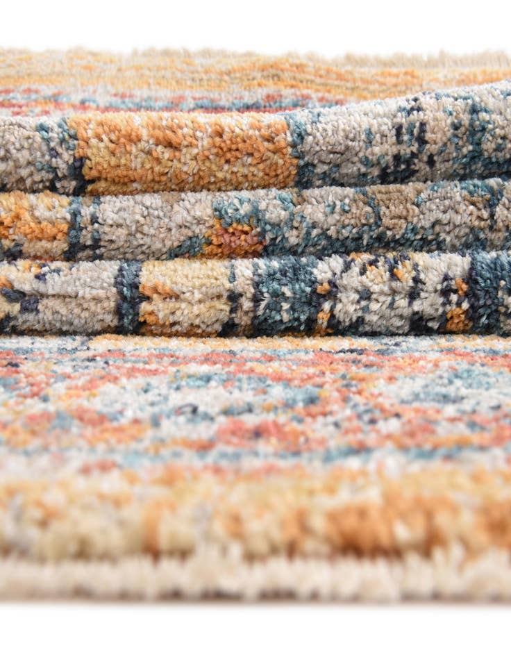 Detail image of  7' 10 x 7' 10 Lola Square Rug