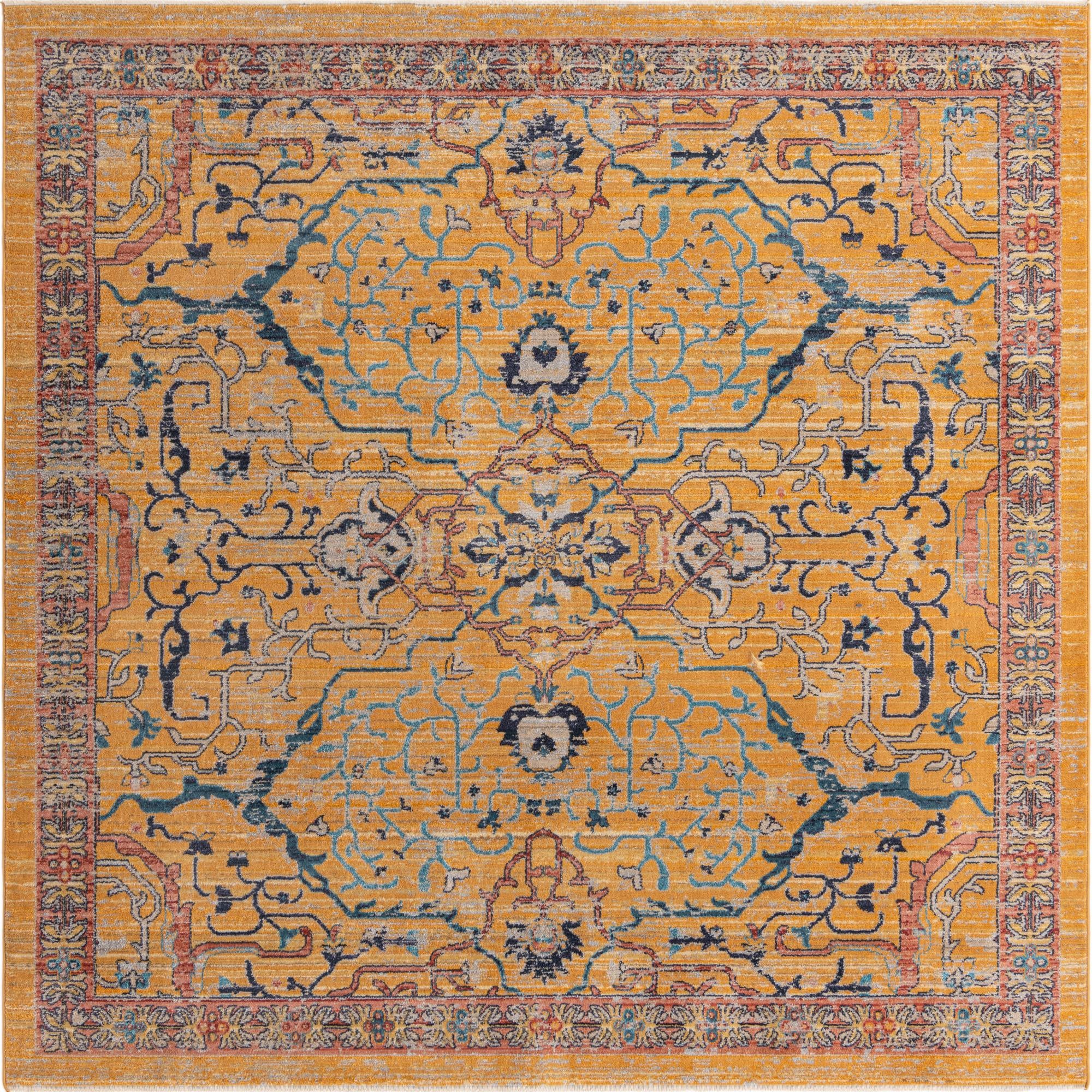 Rug Yellow Swatch link
