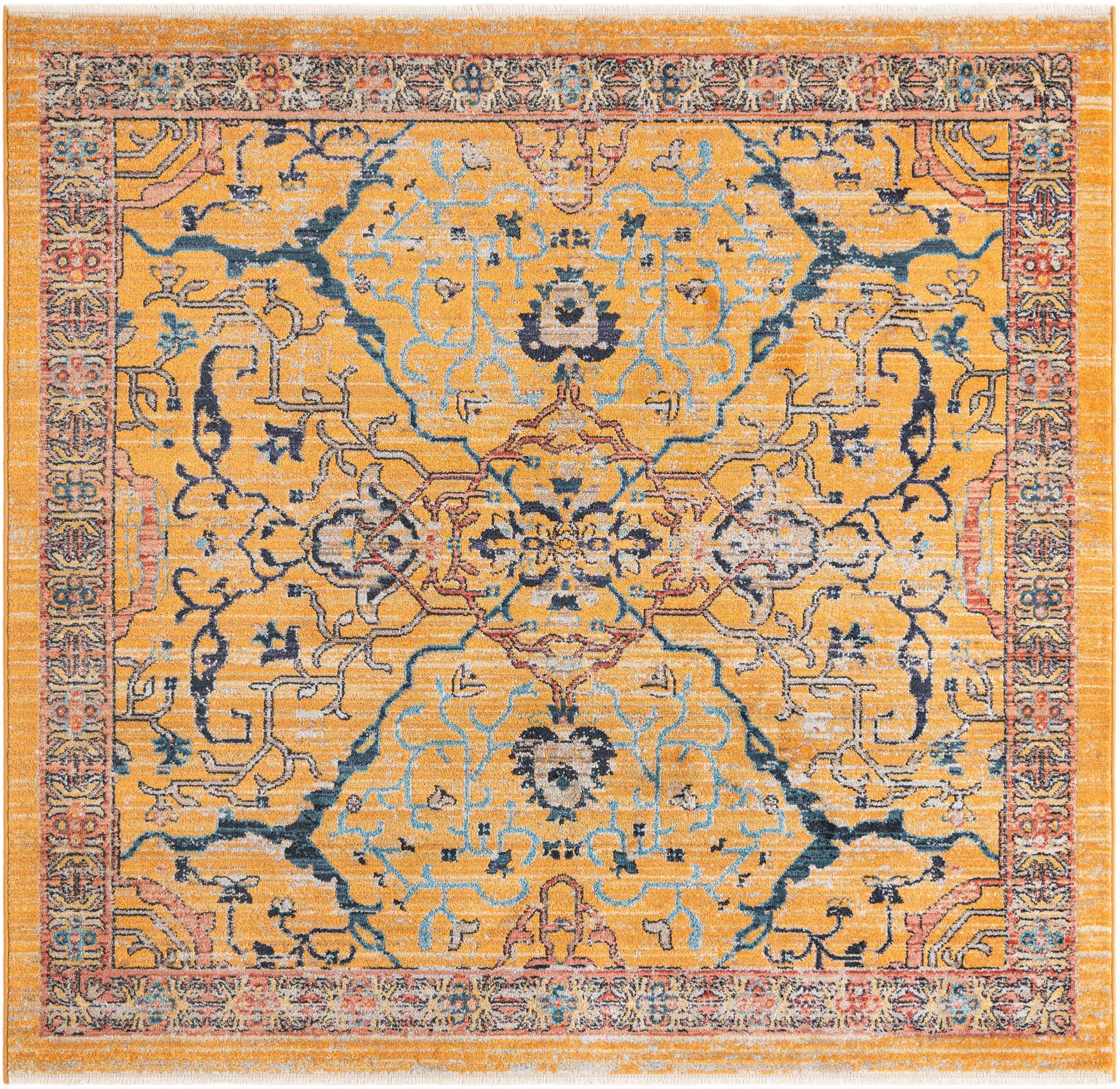 Rug Yellow Swatch link