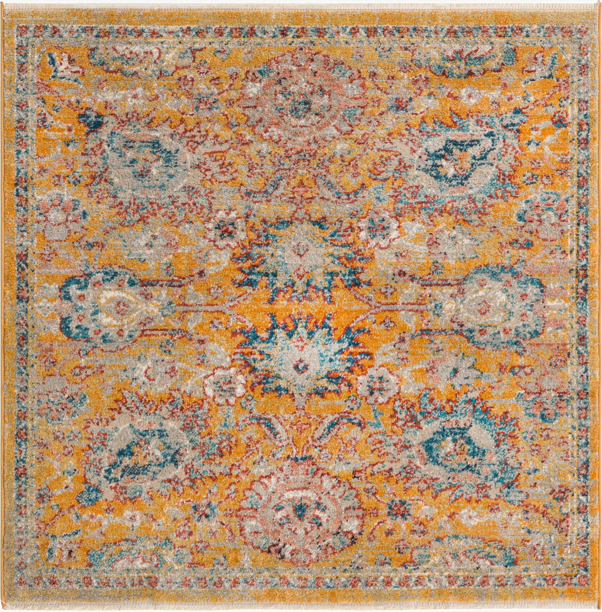  4' x 4' Lola Square Rug