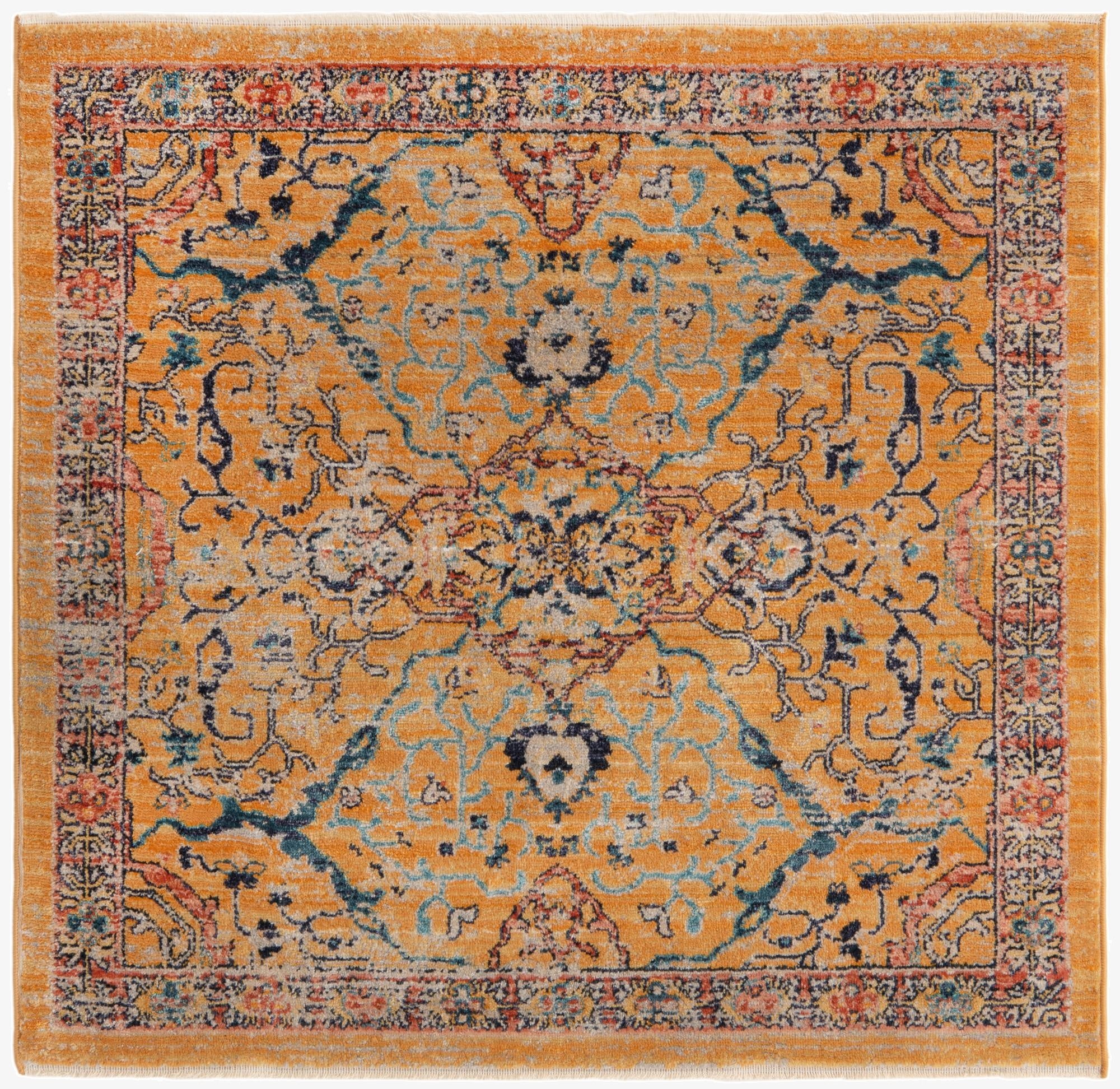  4' x 4' Lola Square Rug