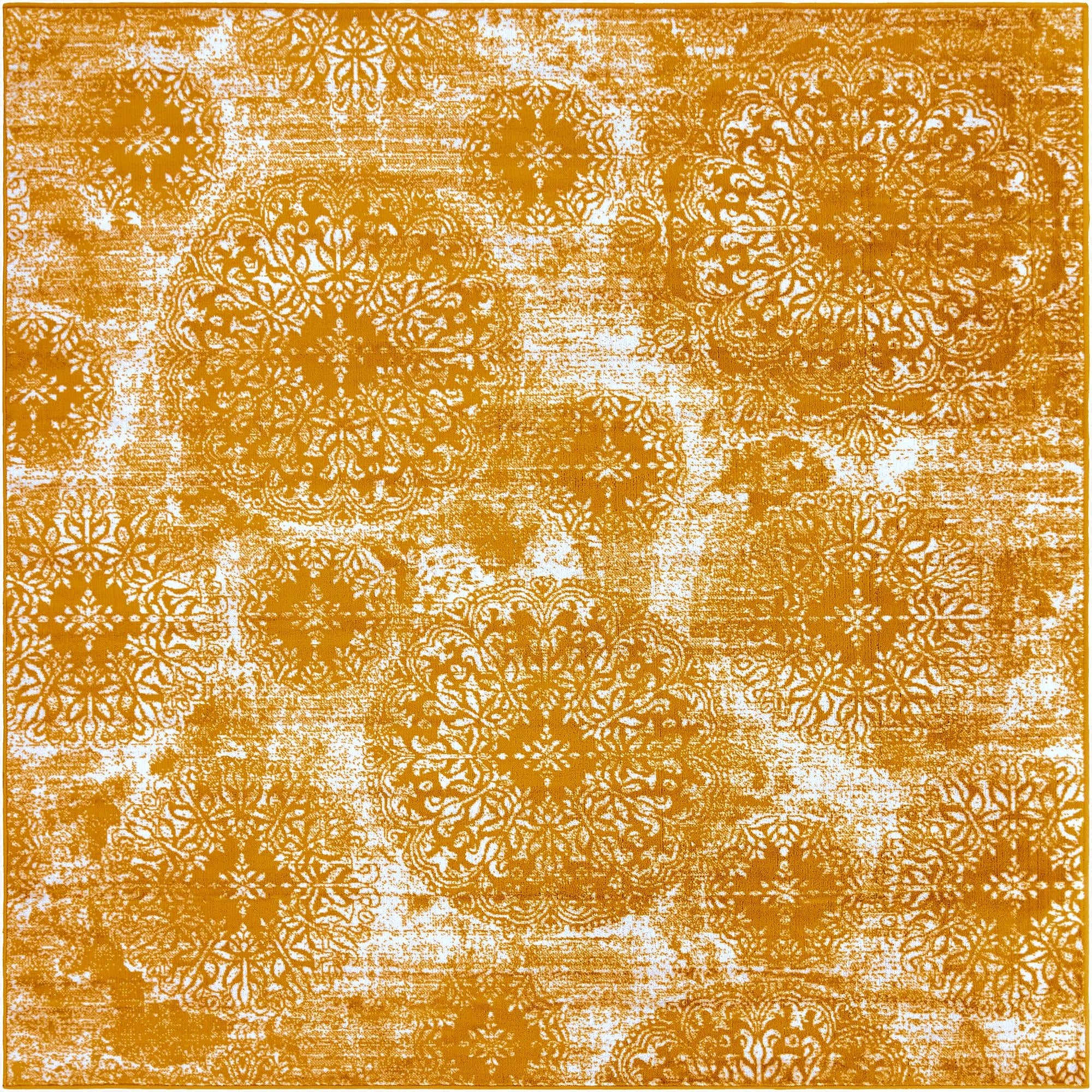  7' 10 x 7' 10 Monte Carlo Square Rug