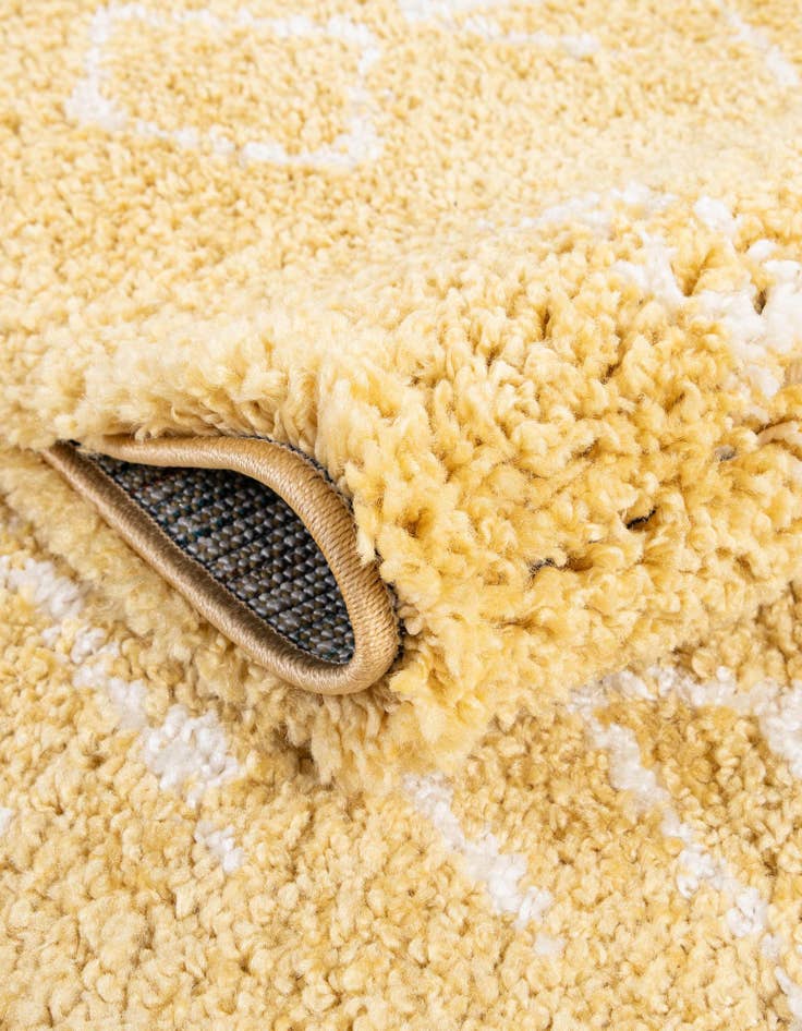 Detail image of  8' x 8' Moroccan Shag Square Rug