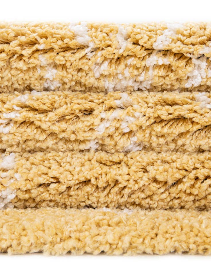 Detail image of  8' x 8' Moroccan Shag Square Rug