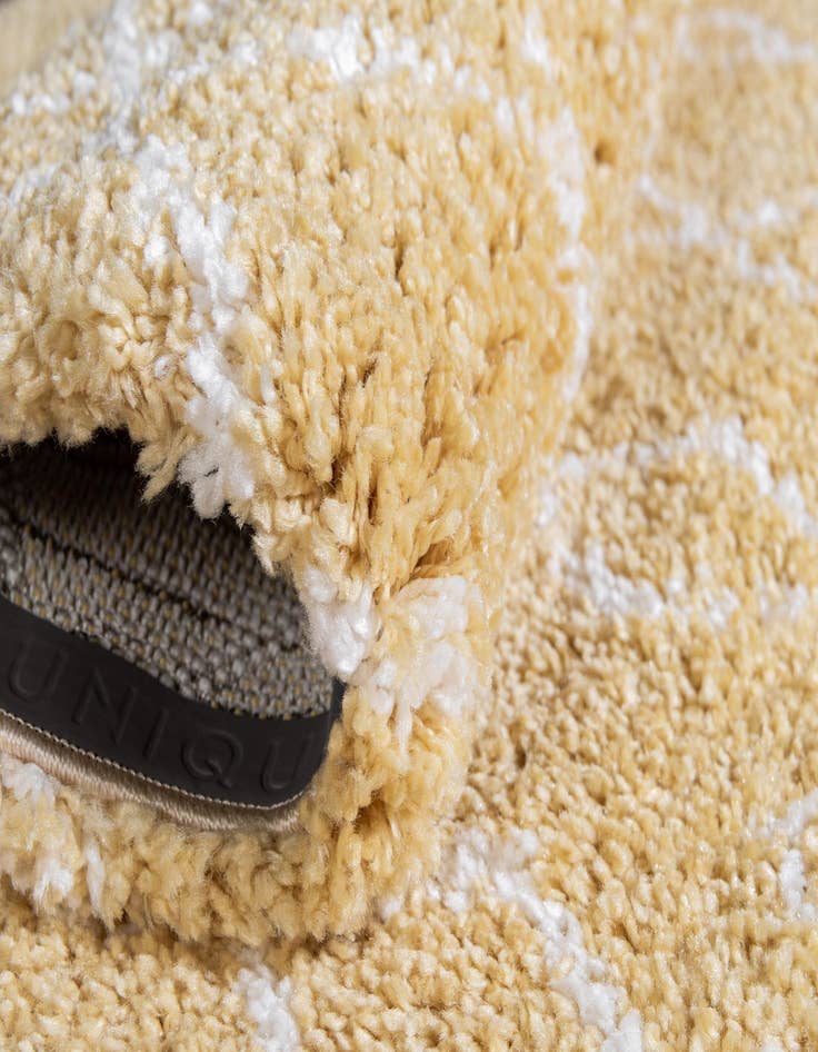 Detail image of  8' x 8' Moroccan Shag Square Rug