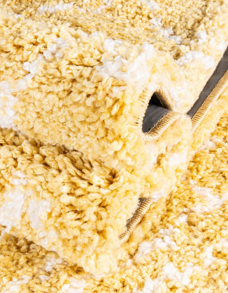 Detail image of  8' x 8' Moroccan Shag Square Rug