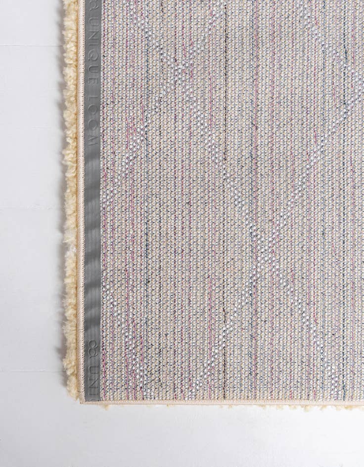 Detail image of  8' x 8' Moroccan Shag Square Rug