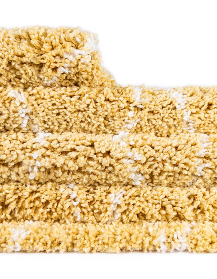 Detail image of  8' x 8' Moroccan Shag Square Rug