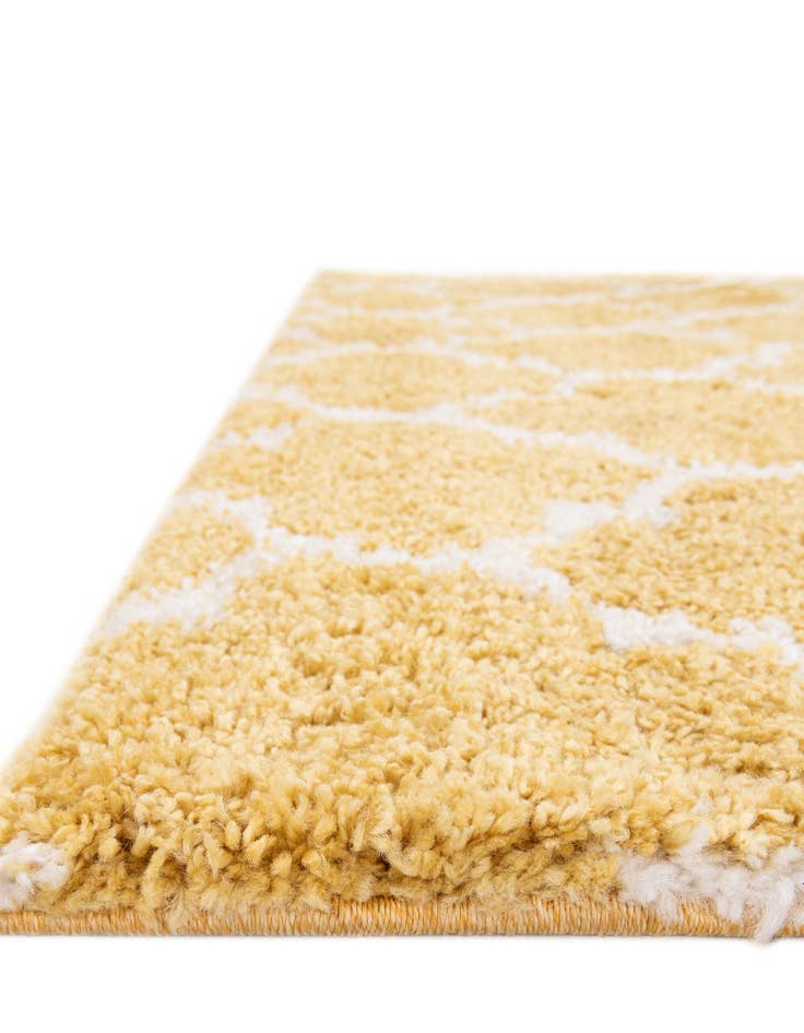 Detail image of  8' x 8' Moroccan Shag Square Rug