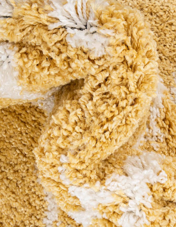 Detail image of  8' x 8' Moroccan Shag Square Rug