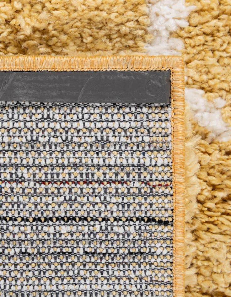 Detail image of  8' x 8' Moroccan Shag Square Rug