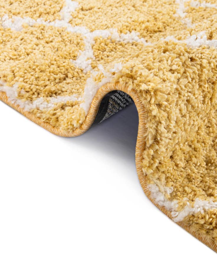 Detail image of  8' x 8' Moroccan Shag Square Rug