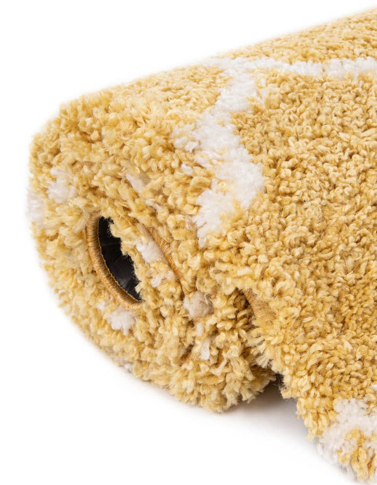 Detail image of  8' x 8' Moroccan Shag Square Rug