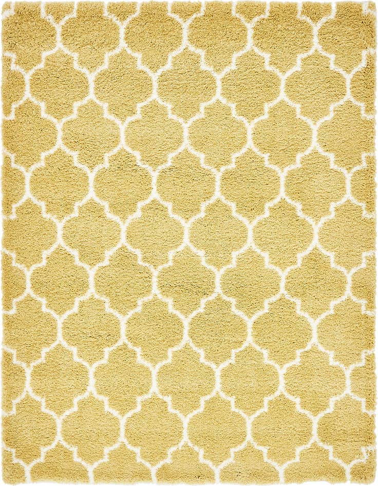 Detail image of  8' x 8' Moroccan Shag Square Rug