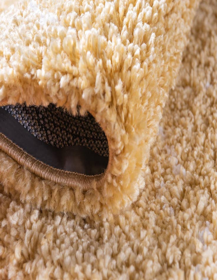 Detail image of  7' 10 x 7' 10 Moroccan Shag Square Rug