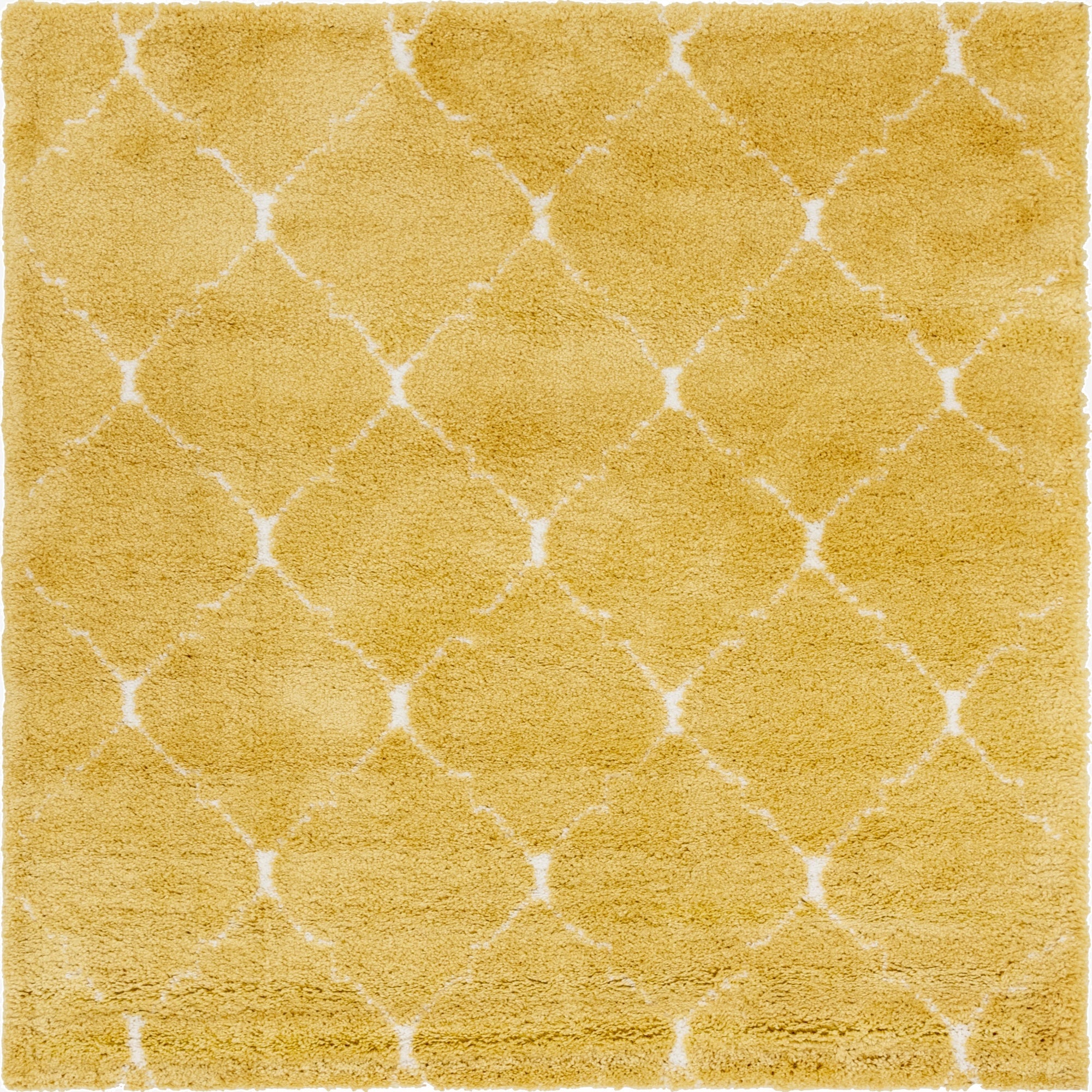  7' 10 x 7' 10 Moroccan Shag Square Rug