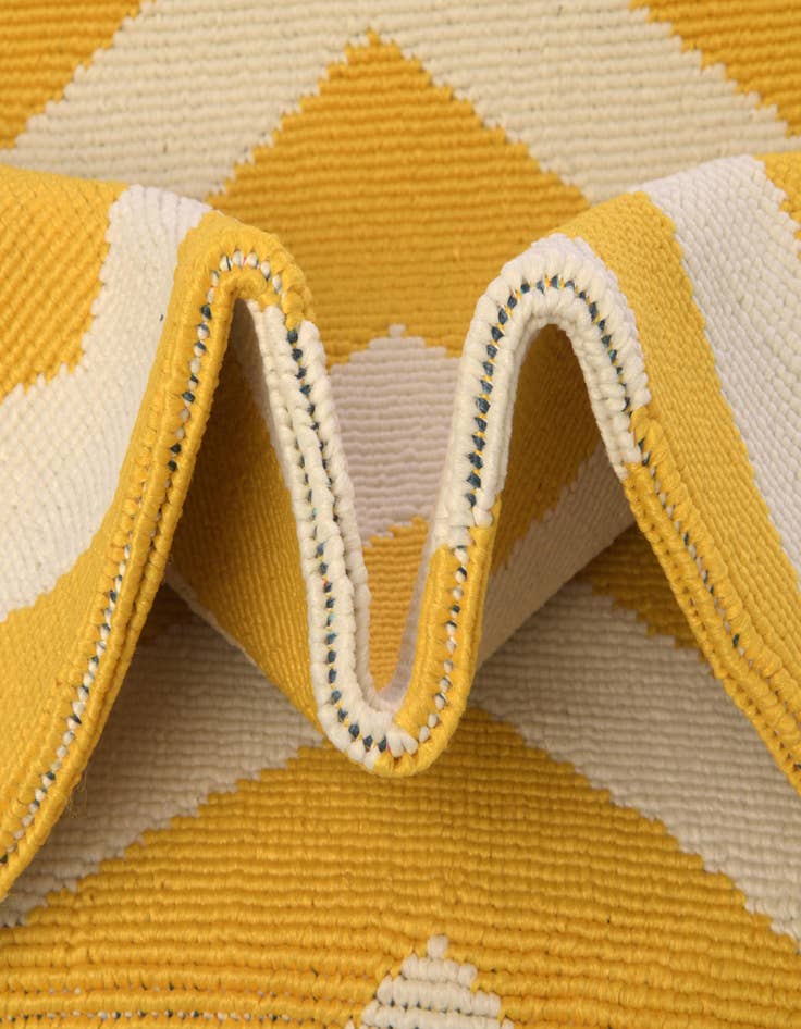 Detail image of  7' 10 x 7' 10  Washable Coastal Indoor / Outdoor Square Rug