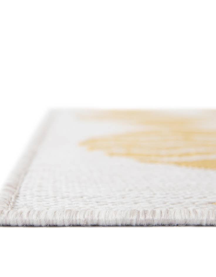 Detail image of  13' x 13'  Washable Coastal Indoor / Outdoor Square Rug
