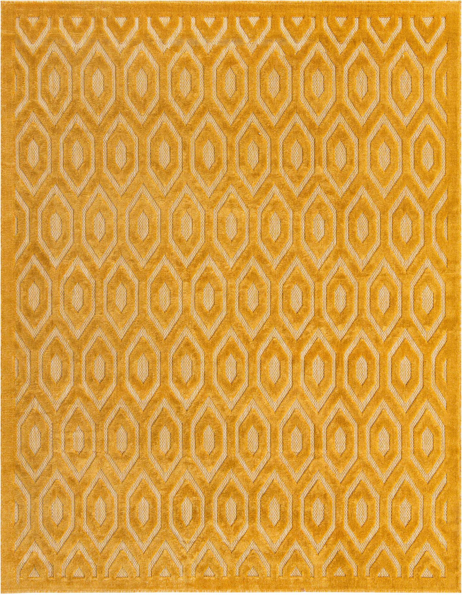 Primary image  7' 10 x 7' 10  Washable Trellis Textured Indoor / Outdoor Square Rug