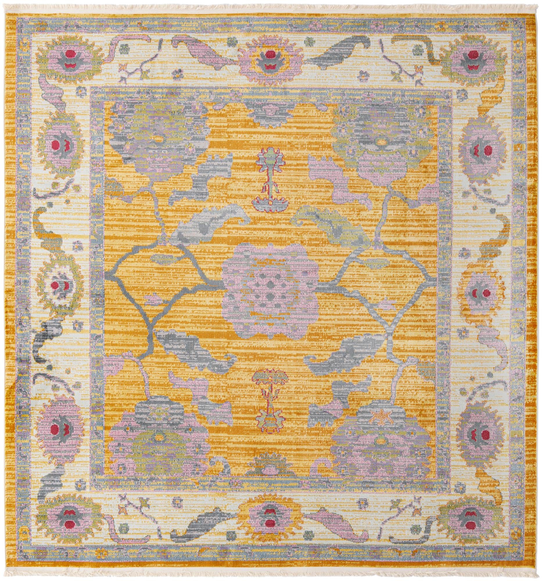 Rug Yellow Swatch link