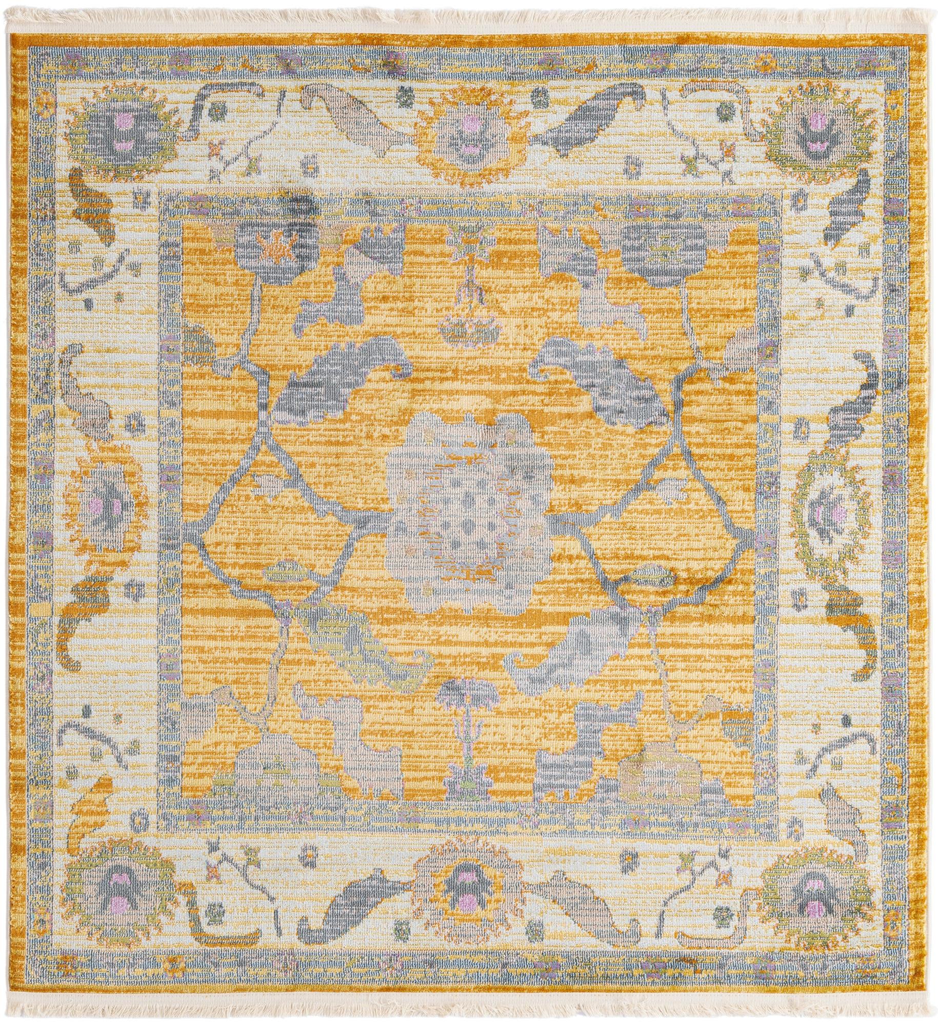 Rug Yellow Swatch link
